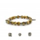 Bracelet Oeil de Tigre jaune