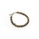 Bracelet Oeil de Tigre mat