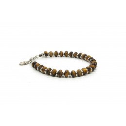 Bracelet Oeil de Tigre mat