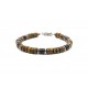 Bracelet Heishi Oeil de tigre