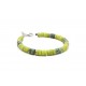 Bracelet Heishi Jade