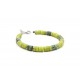 Jade Heishi Bracelet