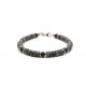 Bracelet Heishi Larvikite