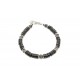 Bracelet Heishi Onyx