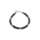 Bracelet Heishi Onyx