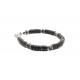 Bracelet Heishi Onyx