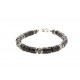 Bracelet Heishi Onyx