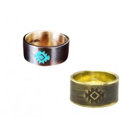 Bague argent 925 et turquoise Royston