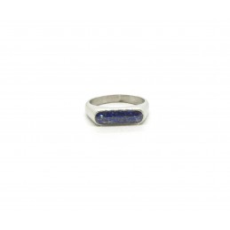 Bague Girly sable Lapis Lazuli