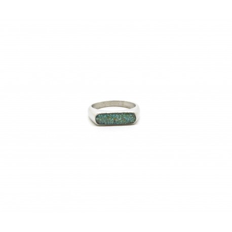 Girly ring sand Turquoise