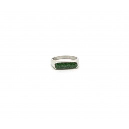 Bague Girly sable Malachite