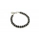 Abacus Onyx Bracelet