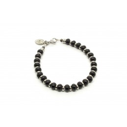 Abacus Onyx Bracelet