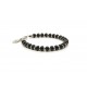 Abacus Onyx Bracelet