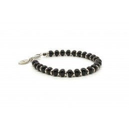 Abacus Onyx Bracelet