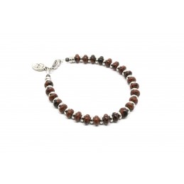 Mahogany Obsidian Bracelet