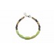 Arizona Turquoise & Black Matubo Bracelet