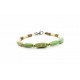 Arizona Turquoise & ivory Matubo Bracelet
