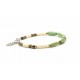 Bracelet Turquoise Arizona & Matubo ivoire