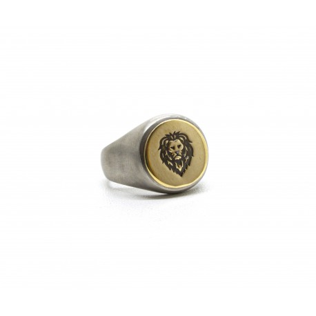 Signet ring "Lion"