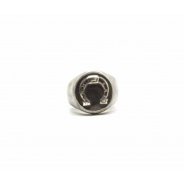 Signet ring "Horseshoe"