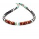 Collier heishi multicolor - 1