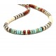 Multicolor heishi necklace - 2