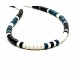 Collier heishi multicolor 3