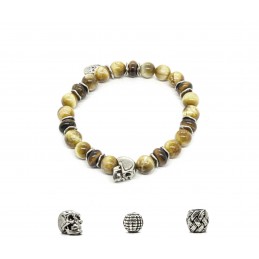 Yellow Tiger eye bracelet