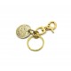 Brass key ring "No Cash Value"
