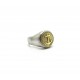 Signet ring "Silver Anchor"