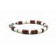 Bracelet Heishi Coral Tiki