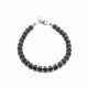 Bracelet mini Heishi Onyx