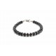 Bracelet mini Heishi Onyx