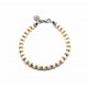 Bracelet mini Heishi Howlite