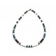 Multicolor heishi necklace 3