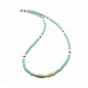 Collier Matubo turquoise