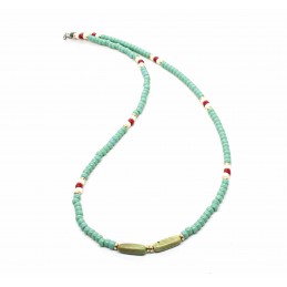 Collier Matubo turquoise