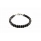 Bracelet Heishi Onyx