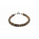 Bracelet Heishi Oeil de tigre