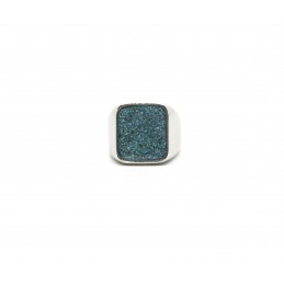 Bague sable turquoise