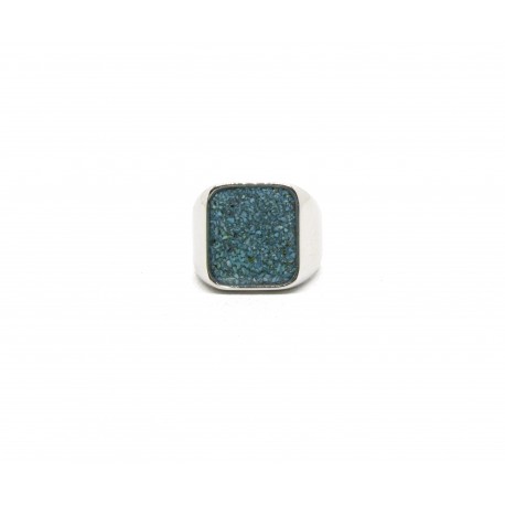 Bague sable turquoise