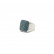 Bague sable turquoise