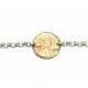 Lincoln cent 1950's bracelet