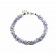 Bracelet Heishi Jaspe bleu