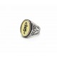 Signet ring "Hula Girl"