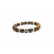 Bracelet tiger eye Tiki