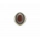 Signet ring Red Jasper