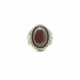 Signet ring Cornaline