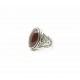 Signet ring Red Jasper